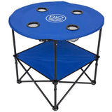 PICNIC TBL ROUND BLU 28"