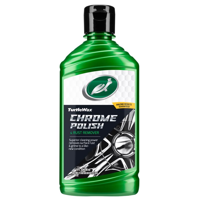 Turtle Wax Chrome Polish and Rust Remover 10 oz