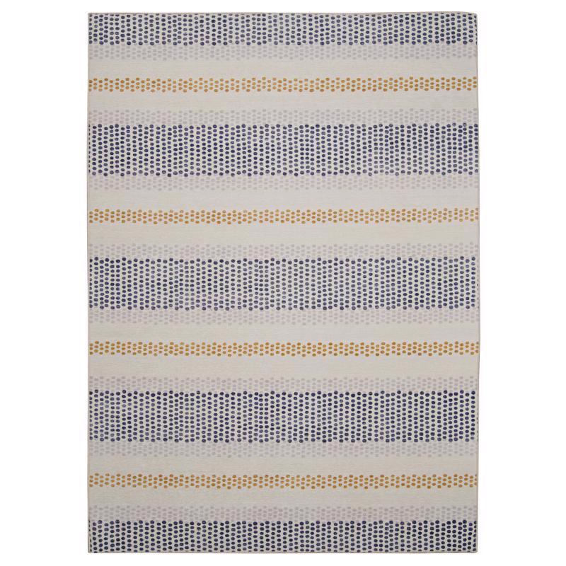 RUG DELRAY BLU/IVY 5'X7'