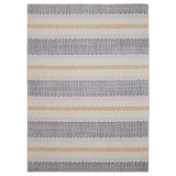 RUG DELRAY BLU/IVY 5'X7'