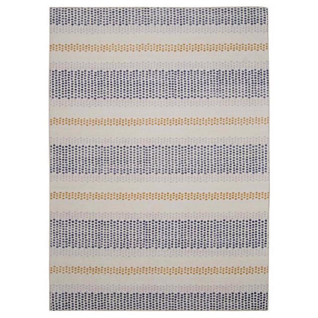 RUG DELRAY BLU/IVY 5'X7'