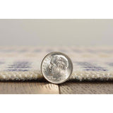 Linon Home Decor 7 ft. W X 5 ft. L Blue/Ivory Delray Polyester Rug