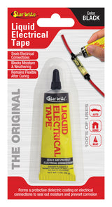 TAPE ELEC LIQUID BLK1 OZ
