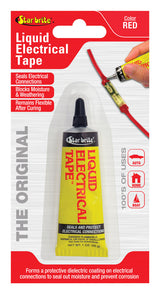 TAPE ELEC LIQUID RED1 OZ