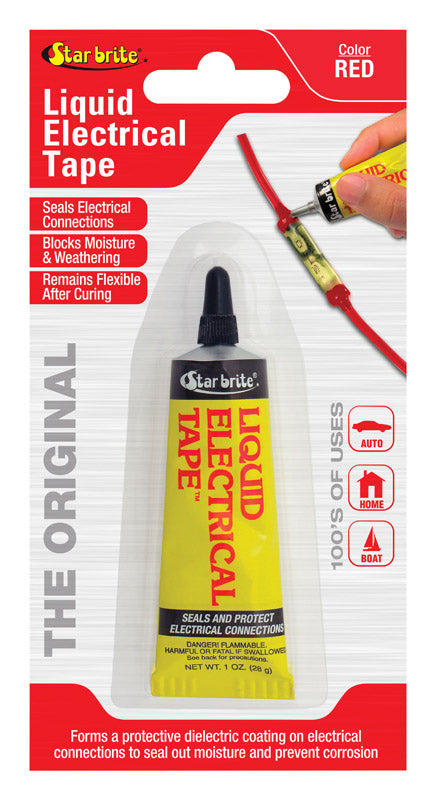 TAPE ELEC LIQUID RED1 OZ