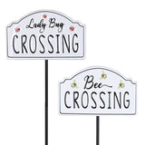 YARD STAKE  LBG&BEE CRSG