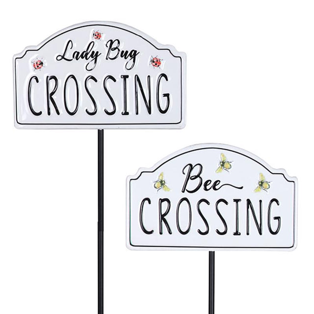 YARD STAKE  LBG&BEE CRSG