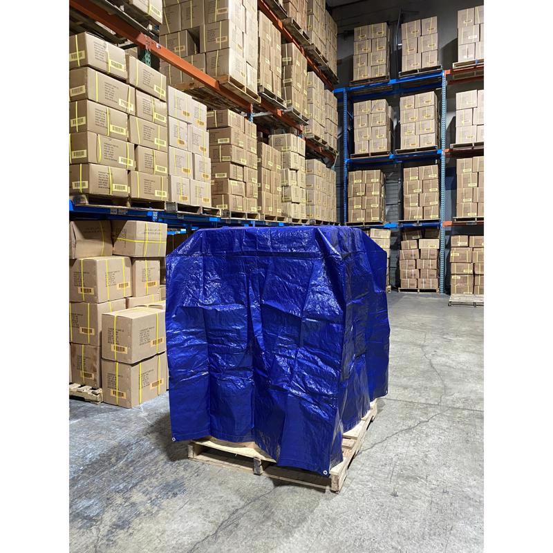 Foremost Dry Top 48 in. W X 5 ft. L Pallet Cover 1 pk