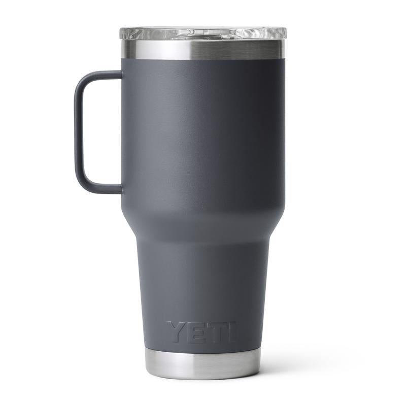 YETI Rambler 30 oz Charcoal BPA Free Travel Mug