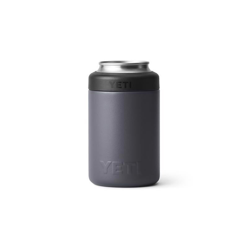YETI Rambler 12 oz Colster 2.0 Charcoal BPA Free Can Insulator