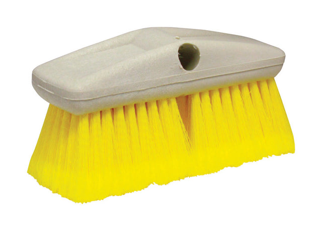 BRUSH SOFT WASH 8"YELLOW