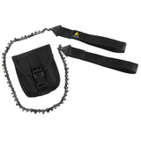 Coghlan's Black Pocket Chainsaw 6.14 in. H X 4 in. W X 20 in. L 1 each