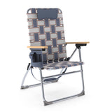 FLDIG CHAIR WEB ALUM SLV