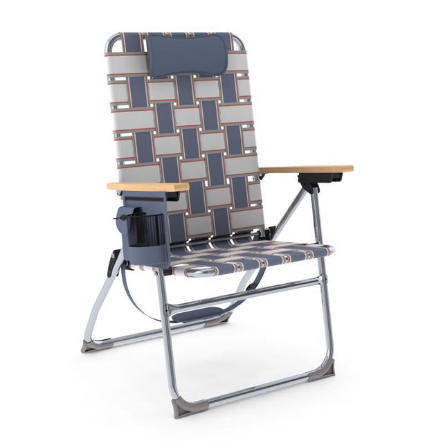 FLDIG CHAIR WEB ALUM SLV