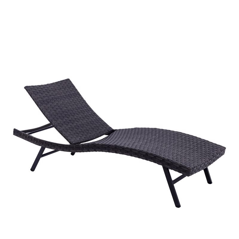 LOUNG CHR STKNG BRN 1PC