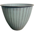 PLNTR MONROE LT BLU 8"W