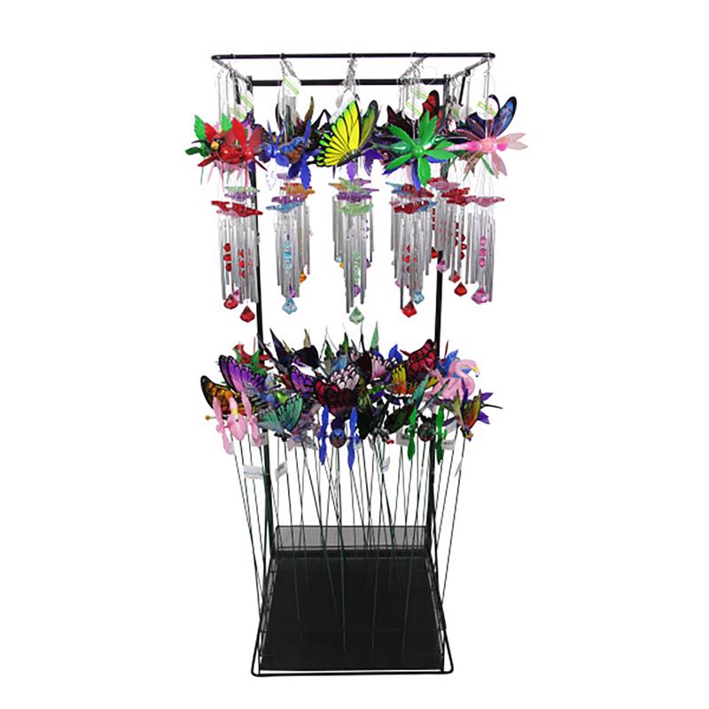 WIND CHIMES ASSORTED 7"