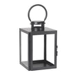 LANTERN HUNTGTON BLK 11"