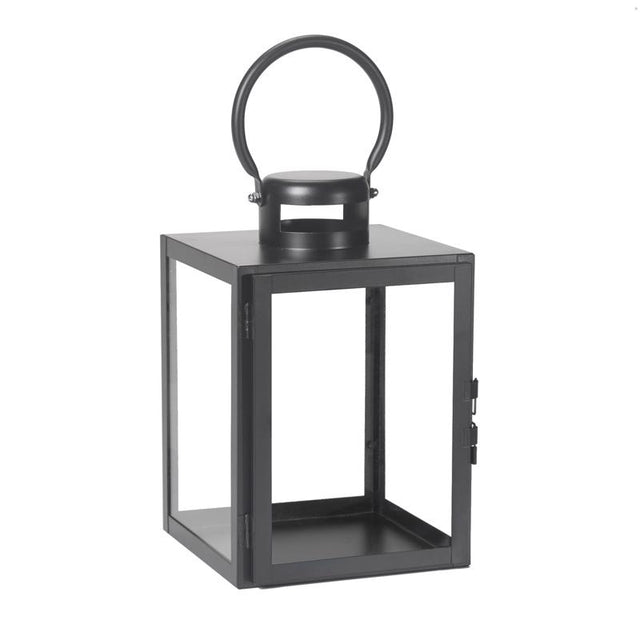 LANTERN HUNTGTON BLK 11"