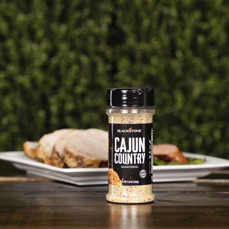 Blackstone Cajun Country Seasoning BBQ Seasoning 5.8 oz