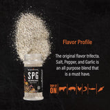 Blackstone SPG Salt PepperGarlic BBQ Seasoning 8.4 oz