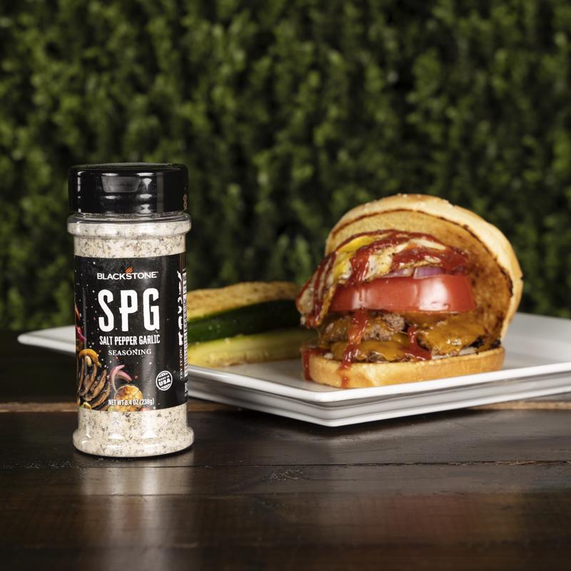 Blackstone SPG Salt PepperGarlic BBQ Seasoning 8.4 oz