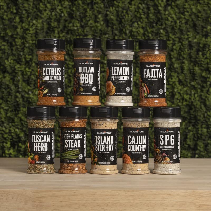 Blackstone SPG Salt PepperGarlic BBQ Seasoning 8.4 oz