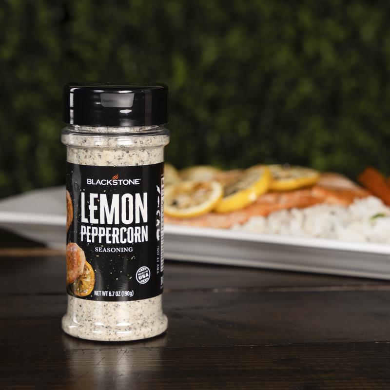 Blackstone Lemon Peppercorn BBQ Seasoning 6.7 oz