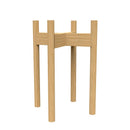 Panacea 15 in. H Assorted Wood Plant Stand