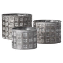 PLANTER SET SLVR 3PC