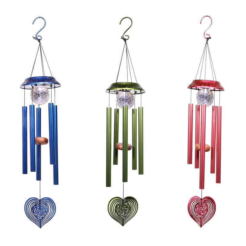 WIND CHIME ASTD SLR 35"H