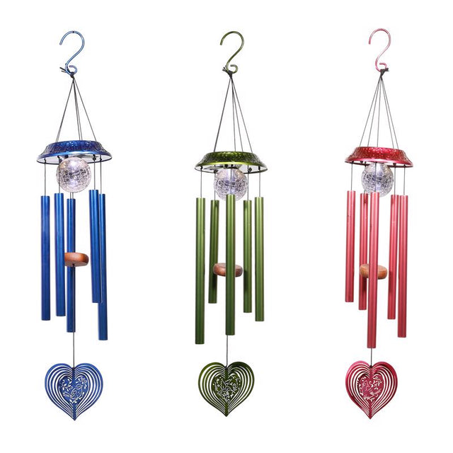 WIND CHIME ASTD SLR 35"H