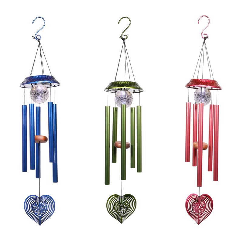 WIND CHIME ASTD SLR 35"H