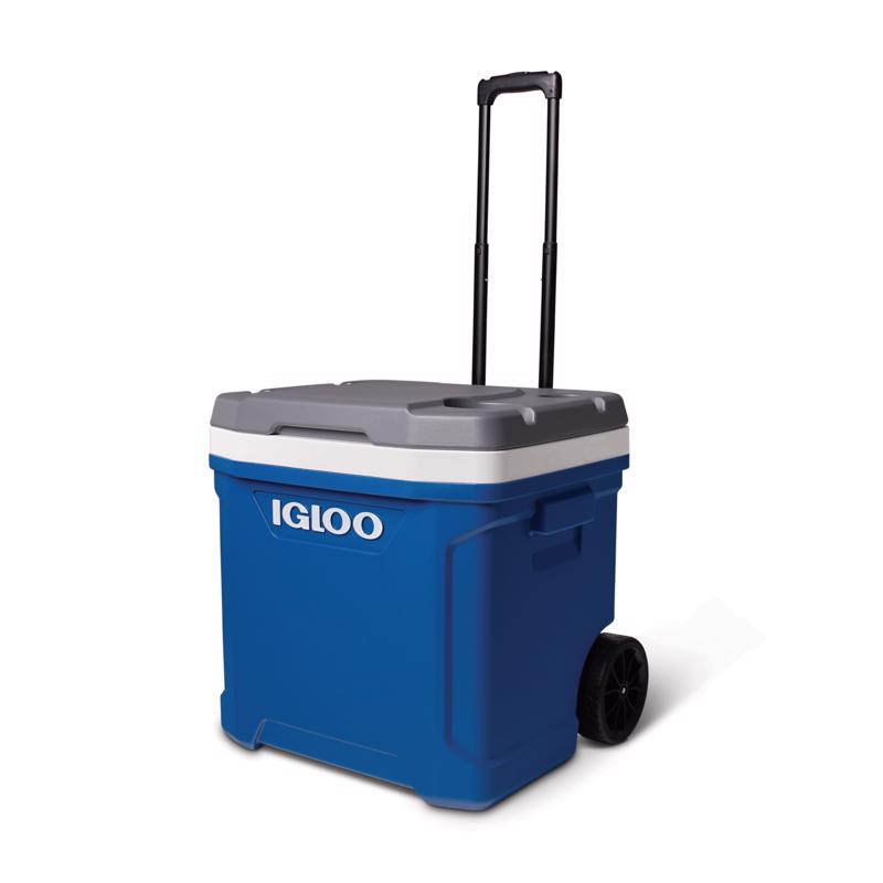 Igloo Latitude Blue 60 qt Roller Cooler