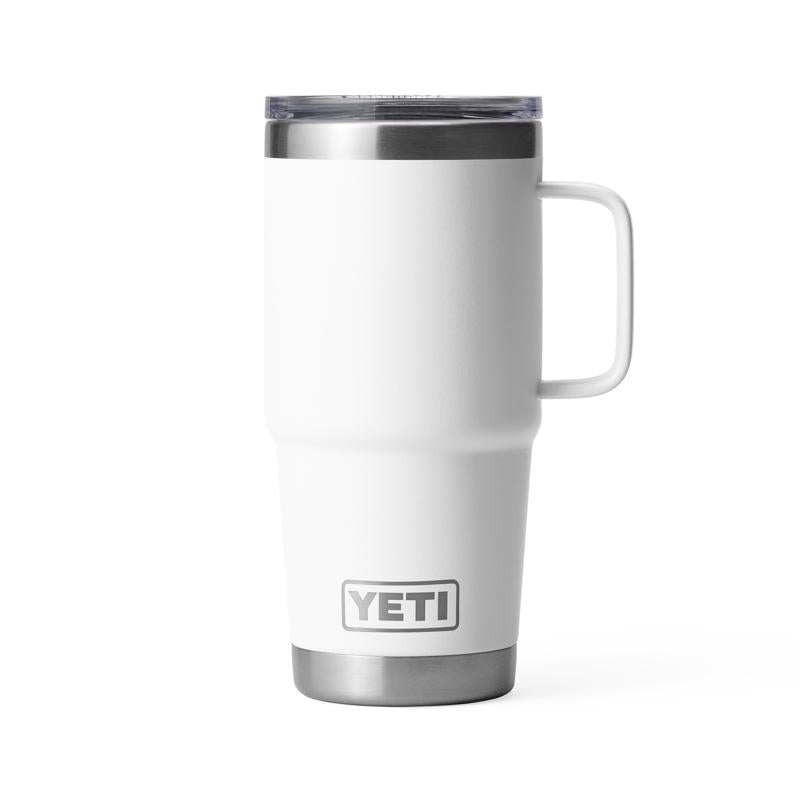 RAMB TRAVEL MUG 20OZ WHT