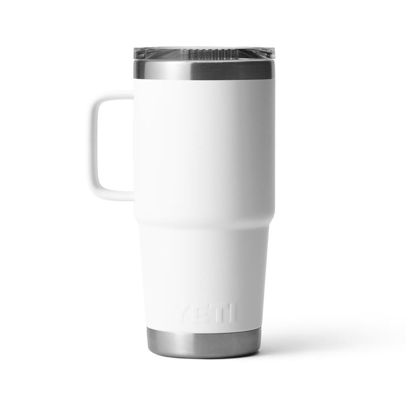 YETI Rambler 20 oz White BPA Free Travel Mug