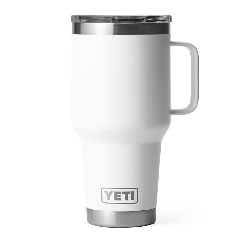 RAMB TRAVEL MUG 30OZ WHT