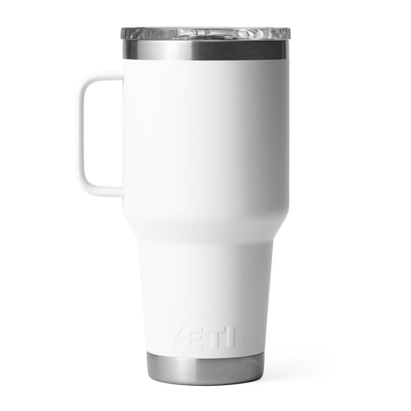 YETI Rambler 30 oz White BPA Free Travel Mug