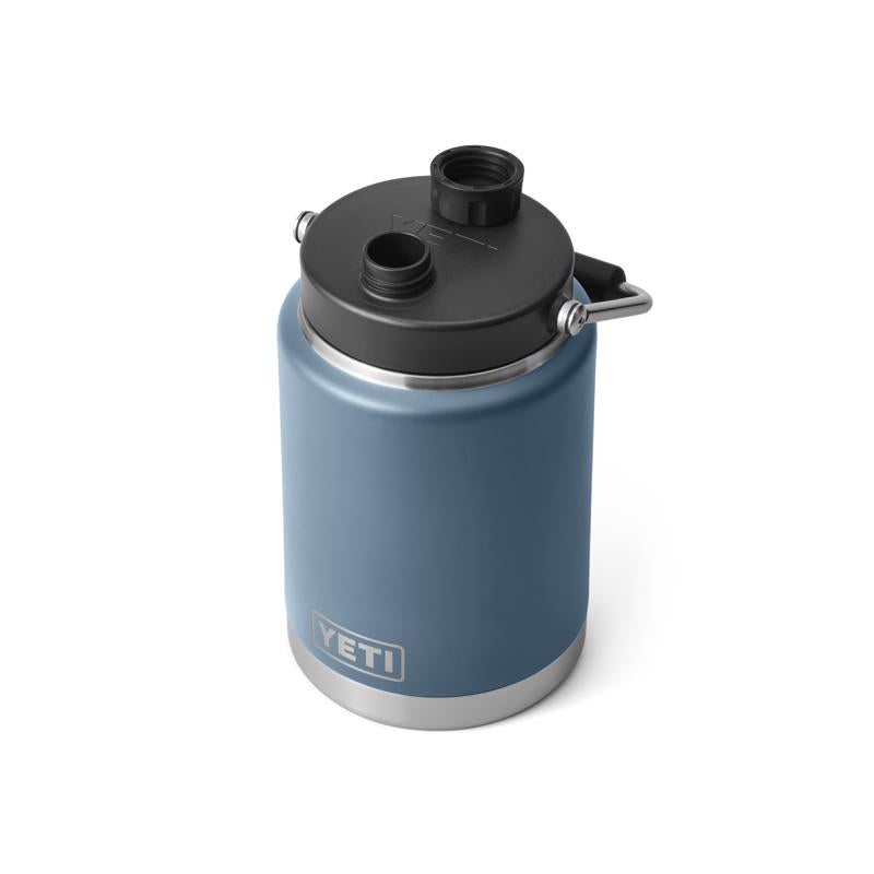YETI Rambler 0.5 gal Nordic Blue BPA Free Insulated Jug