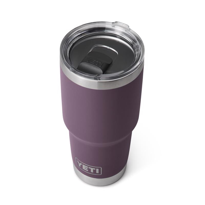 YETI Rambler 30 oz Nordic Purple BPA Free Tumbler with MagSlider Lid