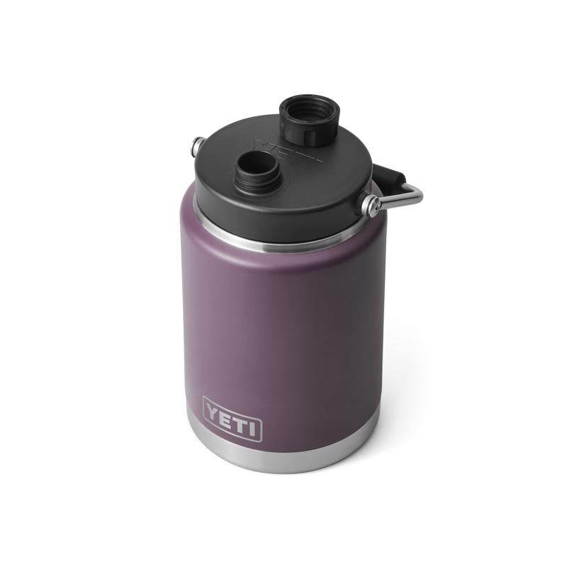 YETI Rambler 0.5 gal Nordic Purple BPA Free Insulated Jug