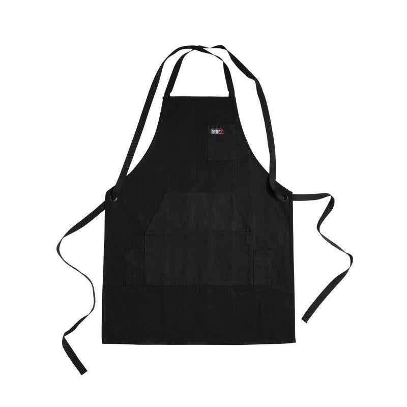 APRON CANVAS BLACK