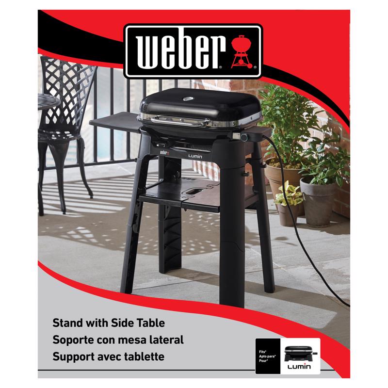 Weber Lumin Grill Stand Plastic 28.1 in. H X 25 in. W X 21.8 in. L