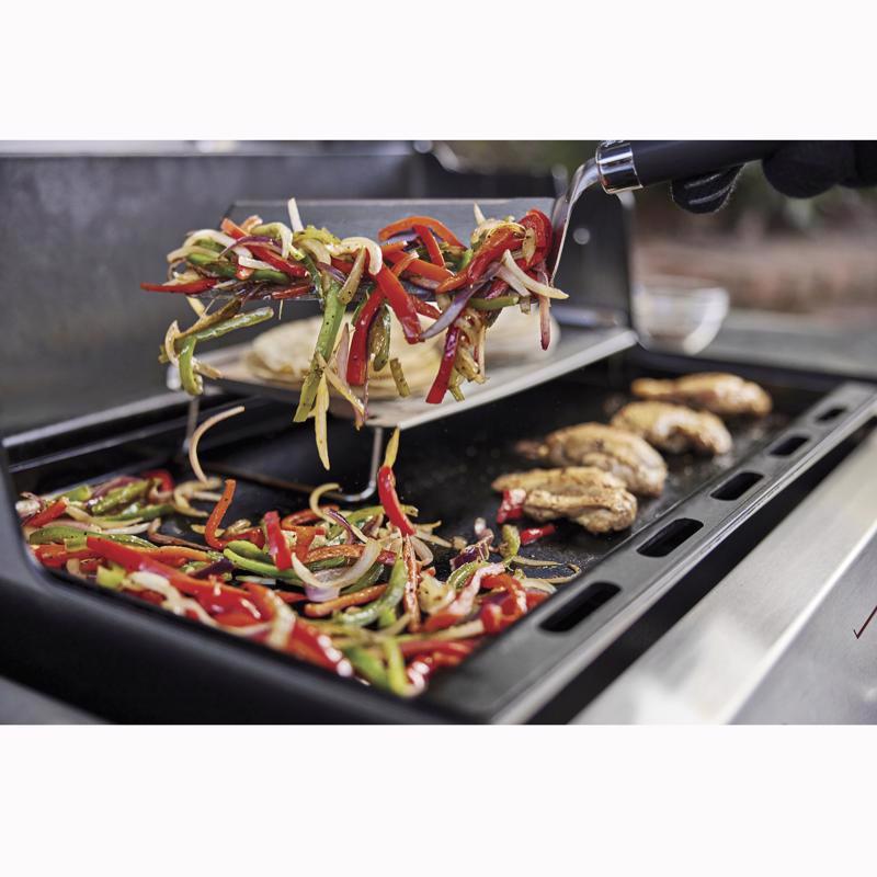 Weber Genesis 300 Series Carbon Steel Griddle 25.7 in. L X 18.7 in. W 1 pk