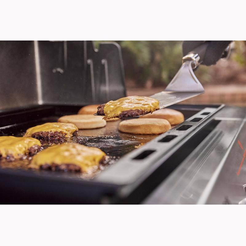 Weber Genesis 300 Series Carbon Steel Griddle 25.7 in. L X 18.7 in. W 1 pk