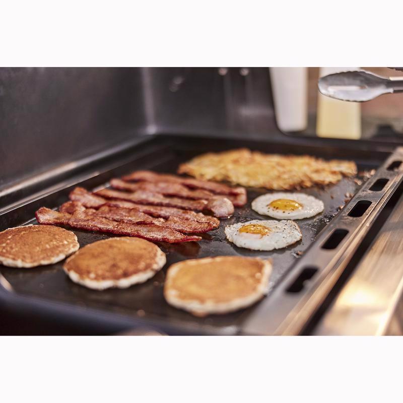 Weber Genesis 300 Series Carbon Steel Griddle 25.7 in. L X 18.7 in. W 1 pk