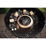 Weber Charcoal Heat Controller Stainless Steel Grilling Accessory Kit 12.25 in. L X 12.25 in. W