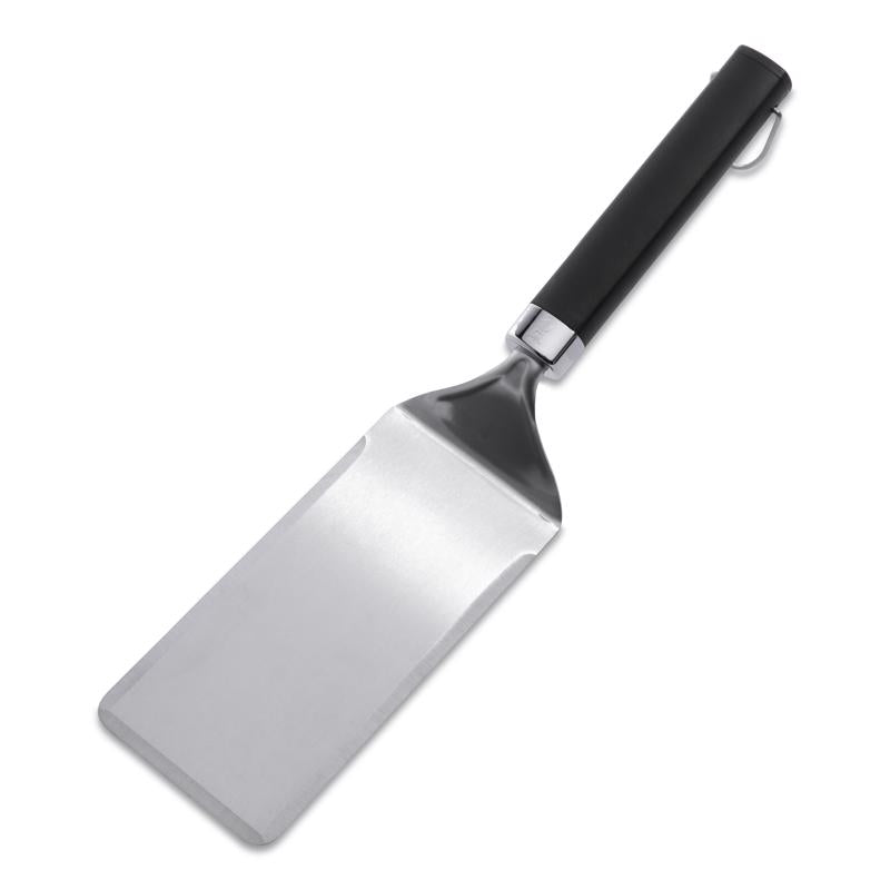 GRILL SPATULA BLK/SLVR