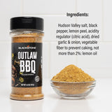 Blackstone Outlaw BBQ Seasoning 5.9 oz