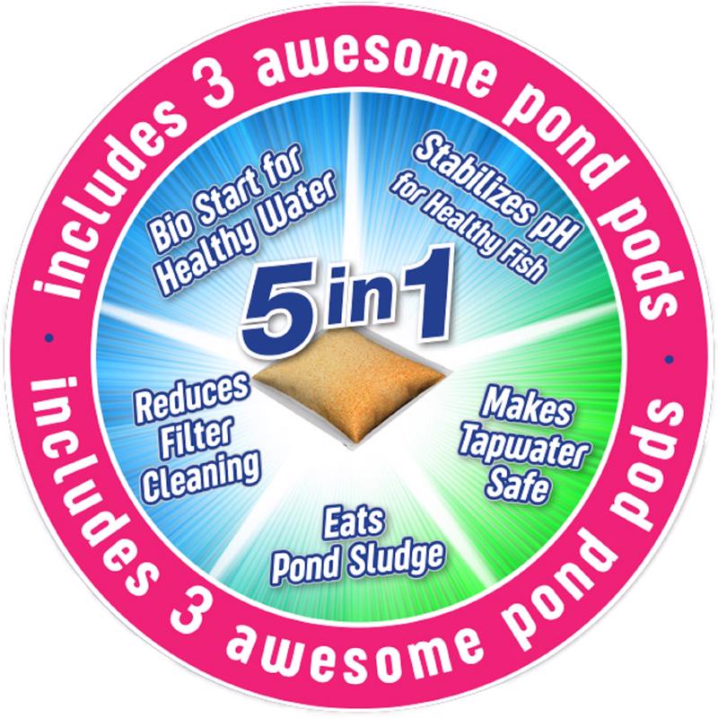 Pennington Aquagarden 1 ft. 0.4 HP 190 gph 120 V Pond Pump Kit